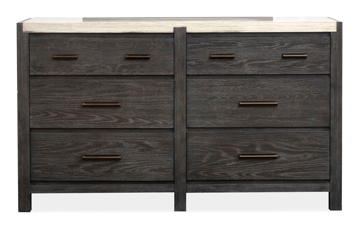 Plum Creek - Upholstered Panel Bedroom Set