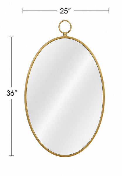 Corran - Wall Mirror - Gold