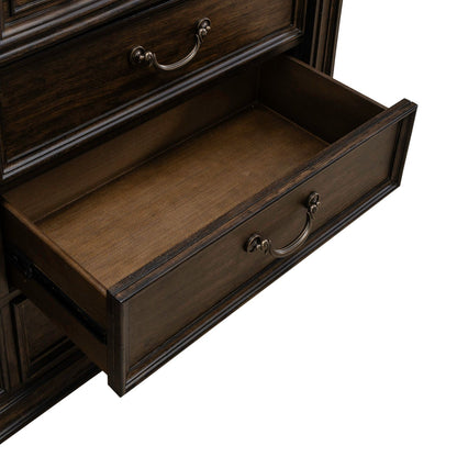 Providence Park - Dresser & Mirror - Chateau Brown