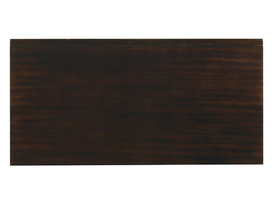 Royal Kahala - Starlight Mirrored Nightstand - Dark Brown