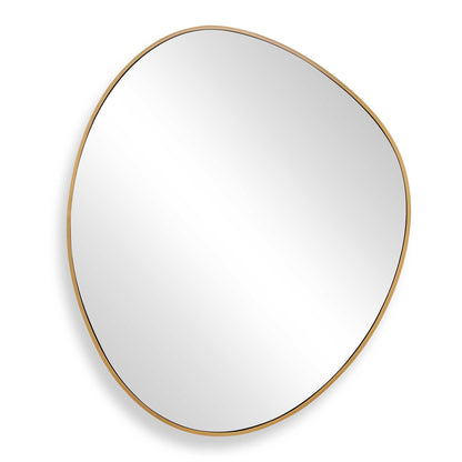 Distort - Mirror - Antique Brass