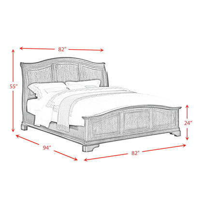 Cameron - Panel Bed