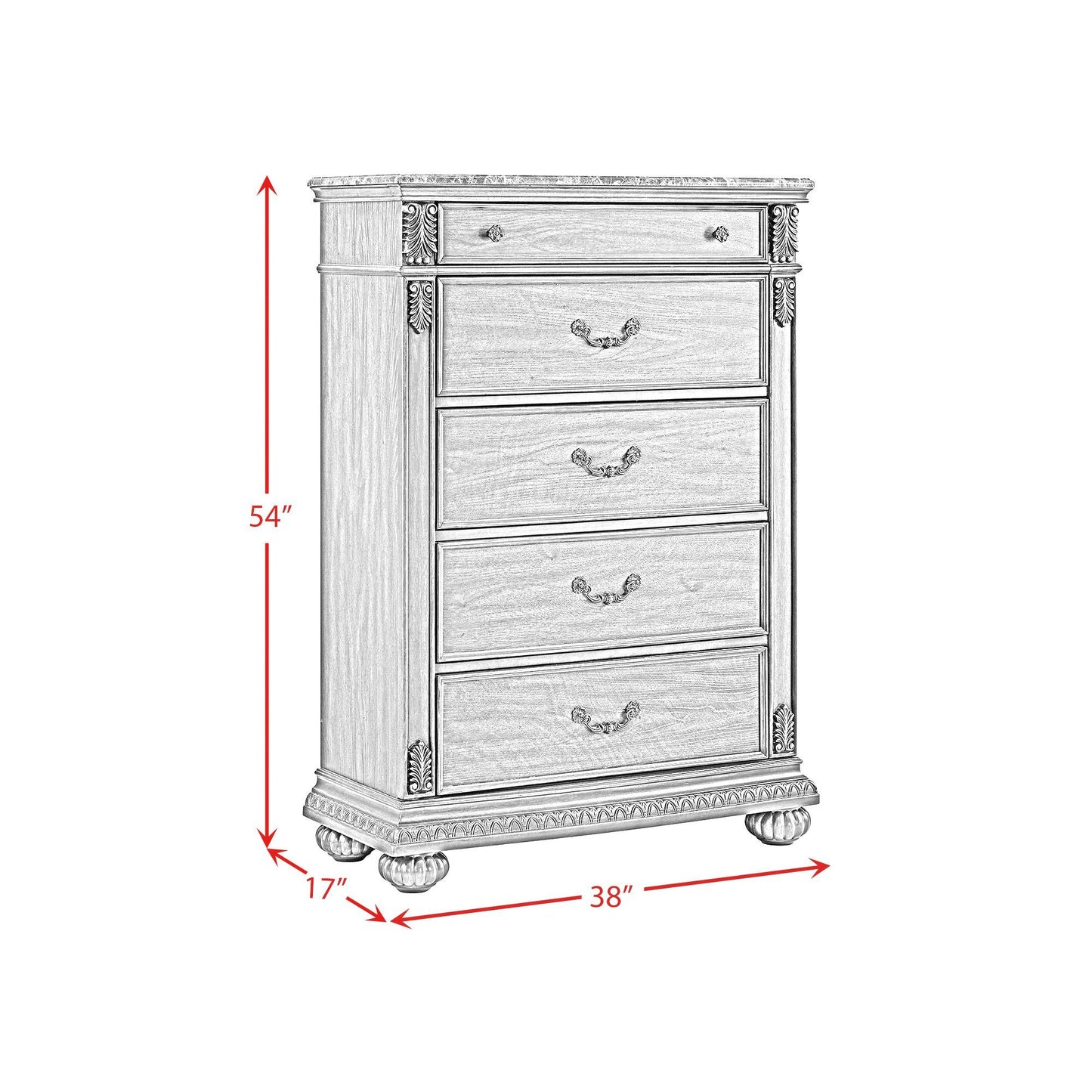 Cadenza - Upholstered Bedroom Set With PU