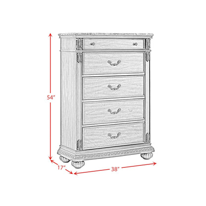 Cadenza - Upholstered Bedroom Set With PU