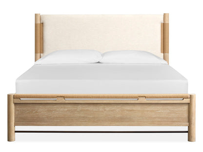 Sunset Cove - Panel Upholstered Bed