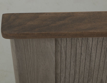 Ridge - Queen Platform - Sand Brown
