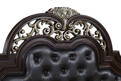 Maximus - 5/0 Queen Headboard - Madeira