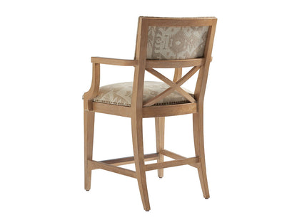 Los Altos - Sutherland Upholstered Bar Stool