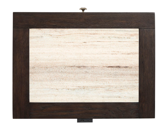 Tauren - Open Nightstand - Coffee Bean