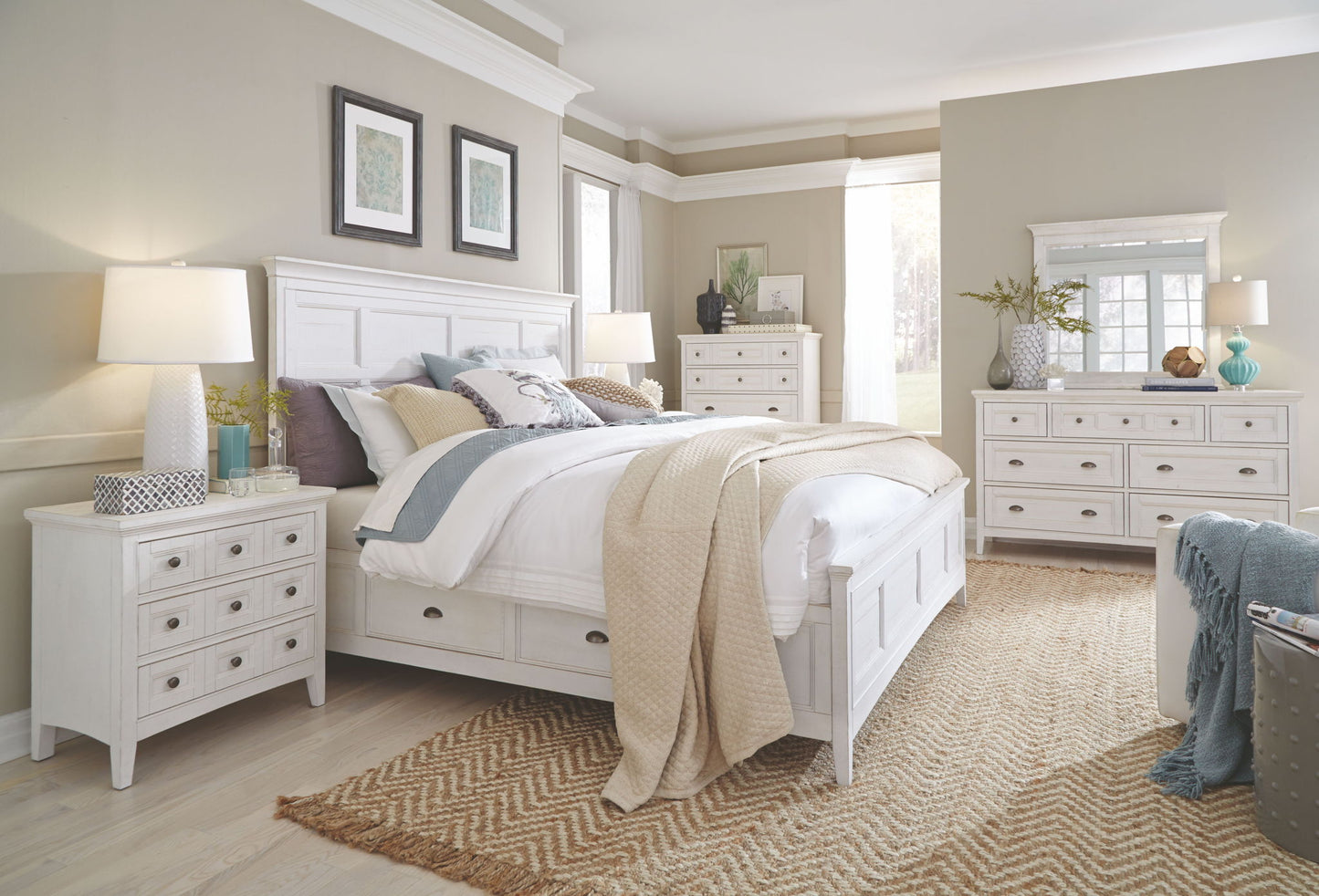 Heron Cove - Drawer Chest - Chalk White
