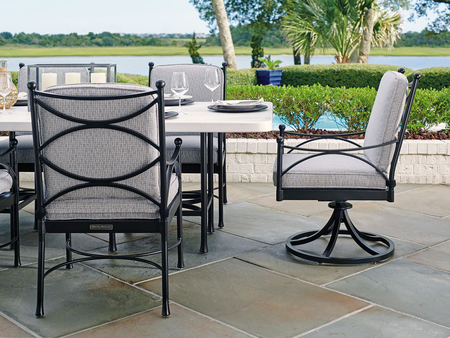 Pavlova - Swivel Rocker Dining Chair