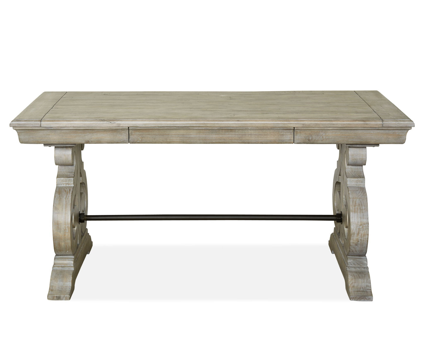 Tinley Park - Writing Desk - Dove Tail Gray