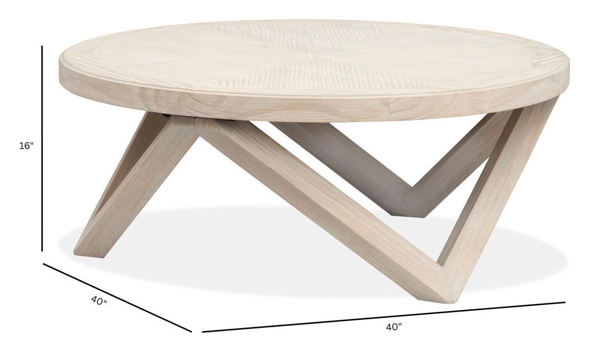 Bostwick - Round Cocktail Table Set