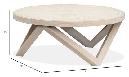 Bostwick - Round Cocktail Table Set