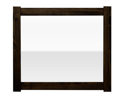 Dutton - Mirror - Brown