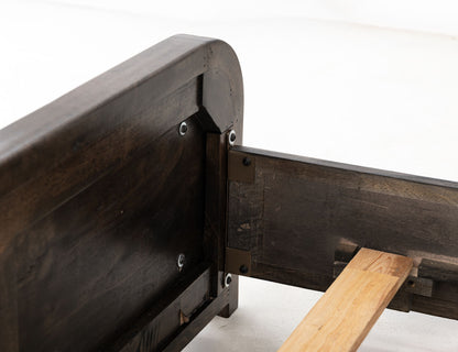 Mezquite - King Platform - Dark Brown