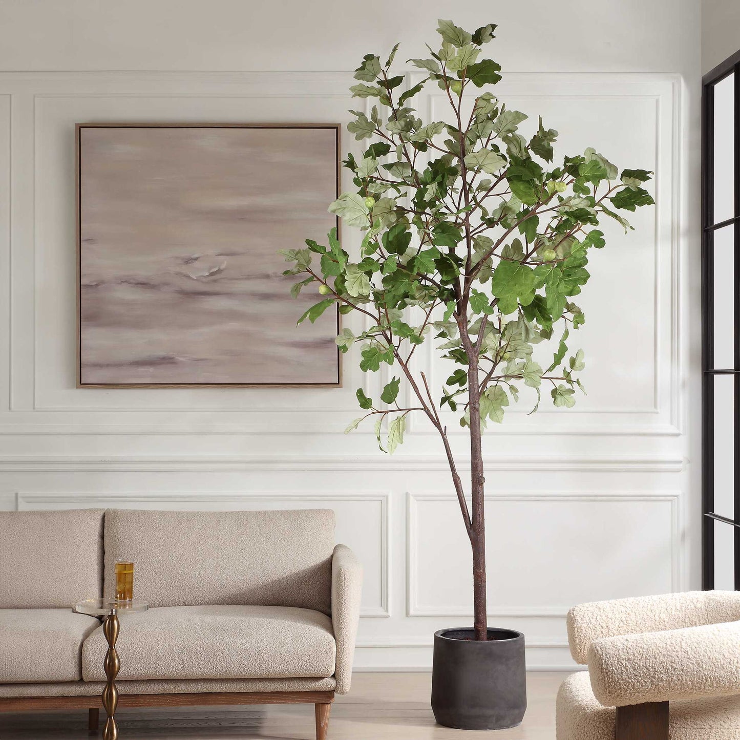 Eden - Potted Fig Tree - Green