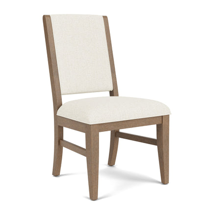 Jaxon - Upholstered Side Chair (Set of 2) - Casual Mink