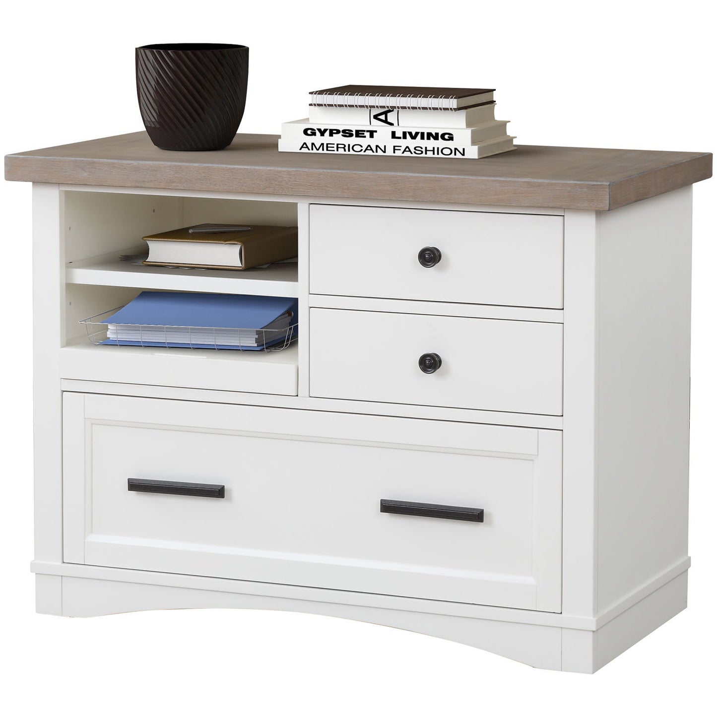 Americana Modern - Functional File with Power Center