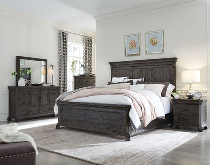 Bellamy - Drawer Dresser - Peppercorn