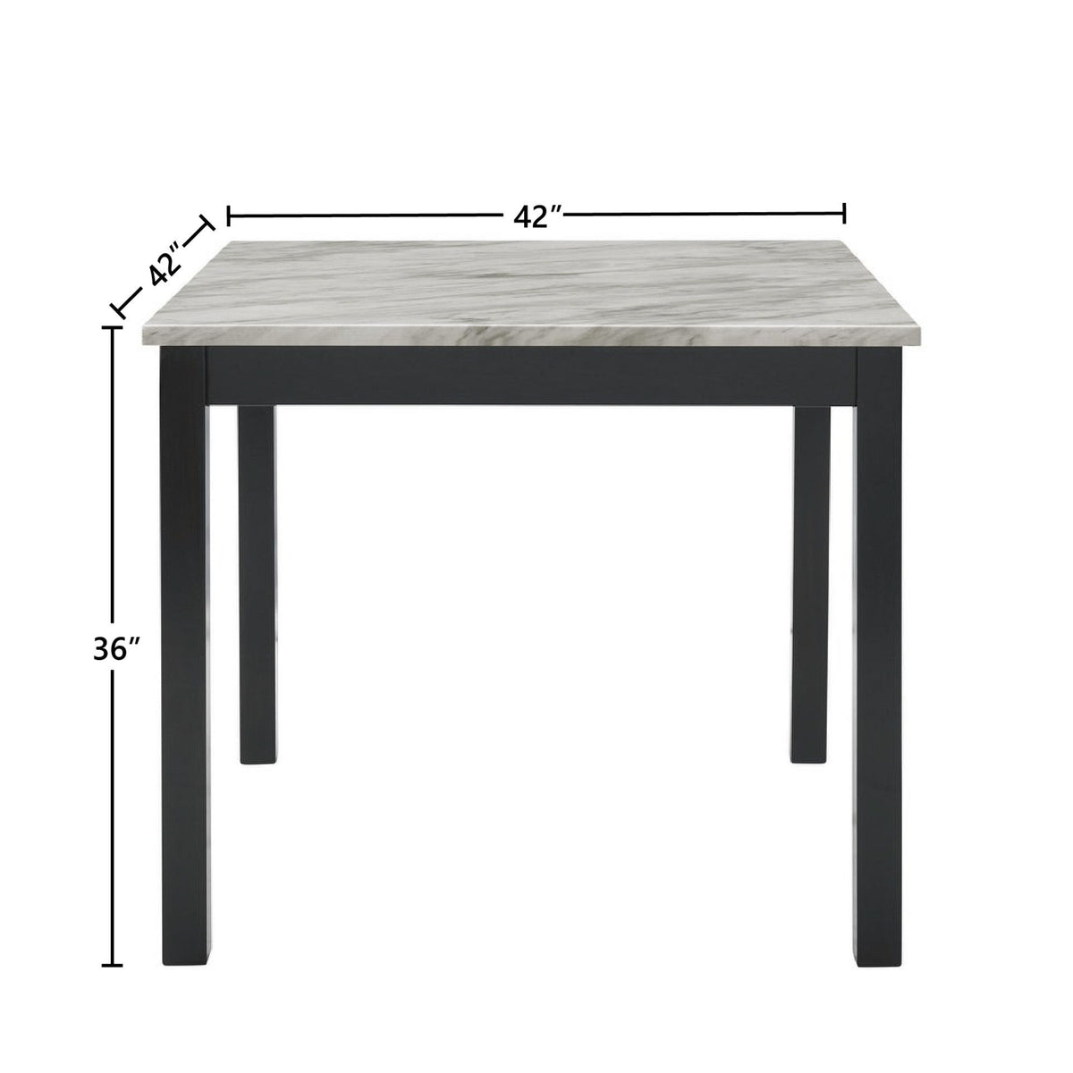 Celeste - Counter Table & 4 Chairs