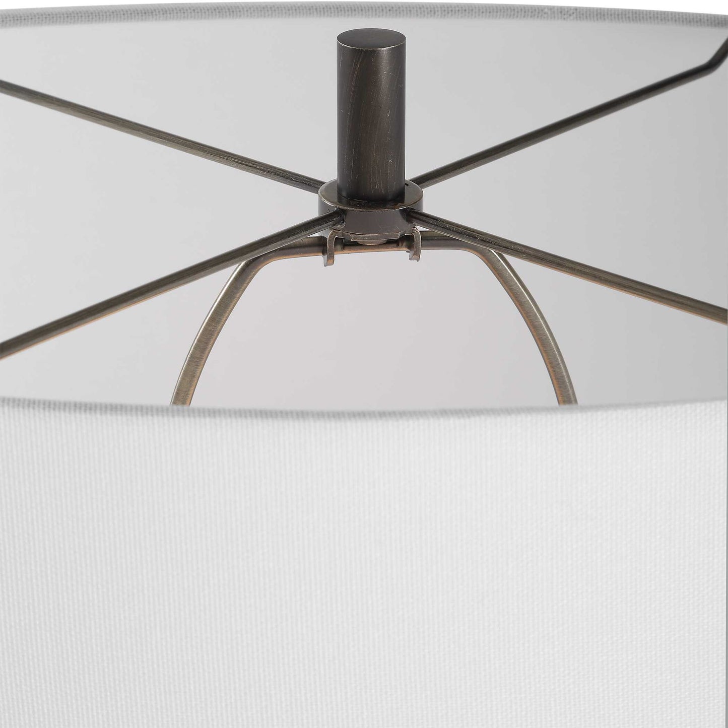 Sonic - Open Oval Floor Lamp - Bronze