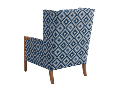 Barclay Butera Upholstery - Stratton Wing Chair