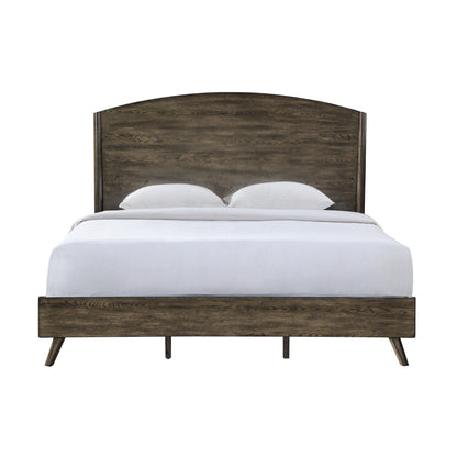 Rex - 6/0 King Side Rails - Walnut