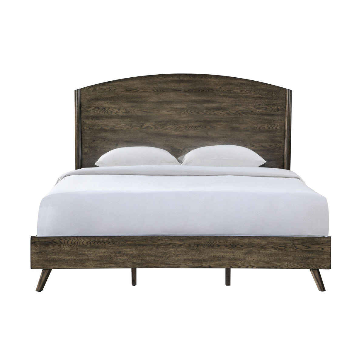 Rex - 5/0 - 6/6 Queen/King Side Rails - Walnut