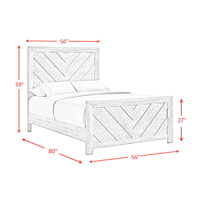 Ellen - Panel Bedroom Set