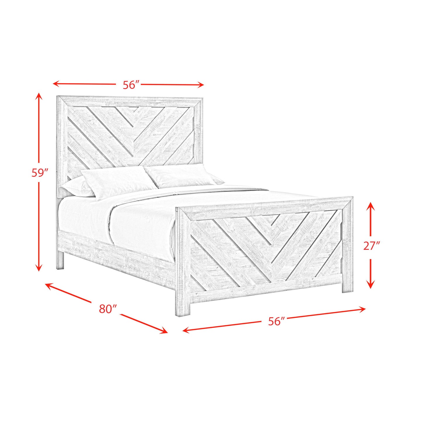 Ellen - Bed