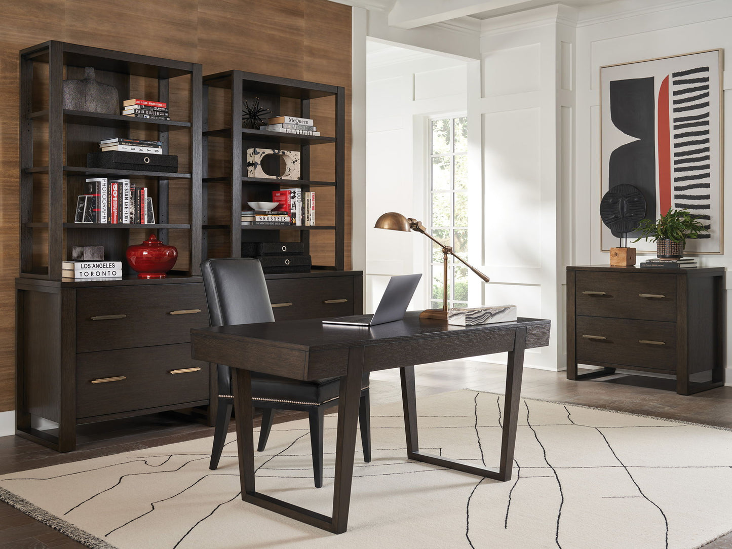 Durango - Hewitt File Chest - Dark Brown