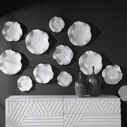 Abella - Ceramic Wall Decor (Set of 3)