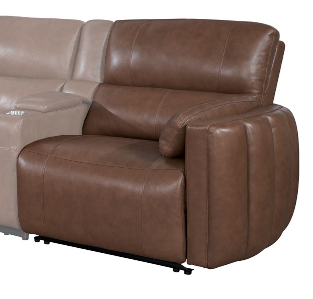 Modesto - Power Right Arm Facing Recliner - Sable