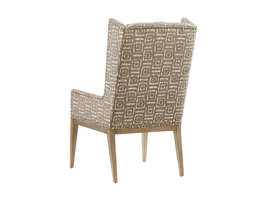 Cypress Point - Milton Host Chair - Light Brown