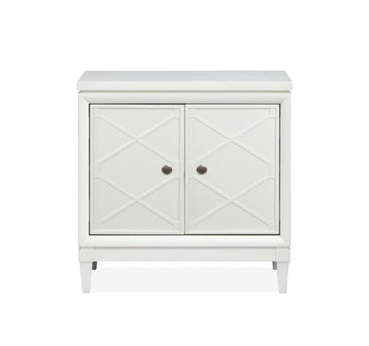 Springhouse - Door Nightstand - Whisper White