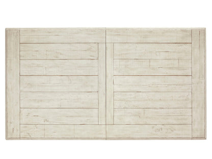 Newport - Rectangular Dining Table - Alabaster