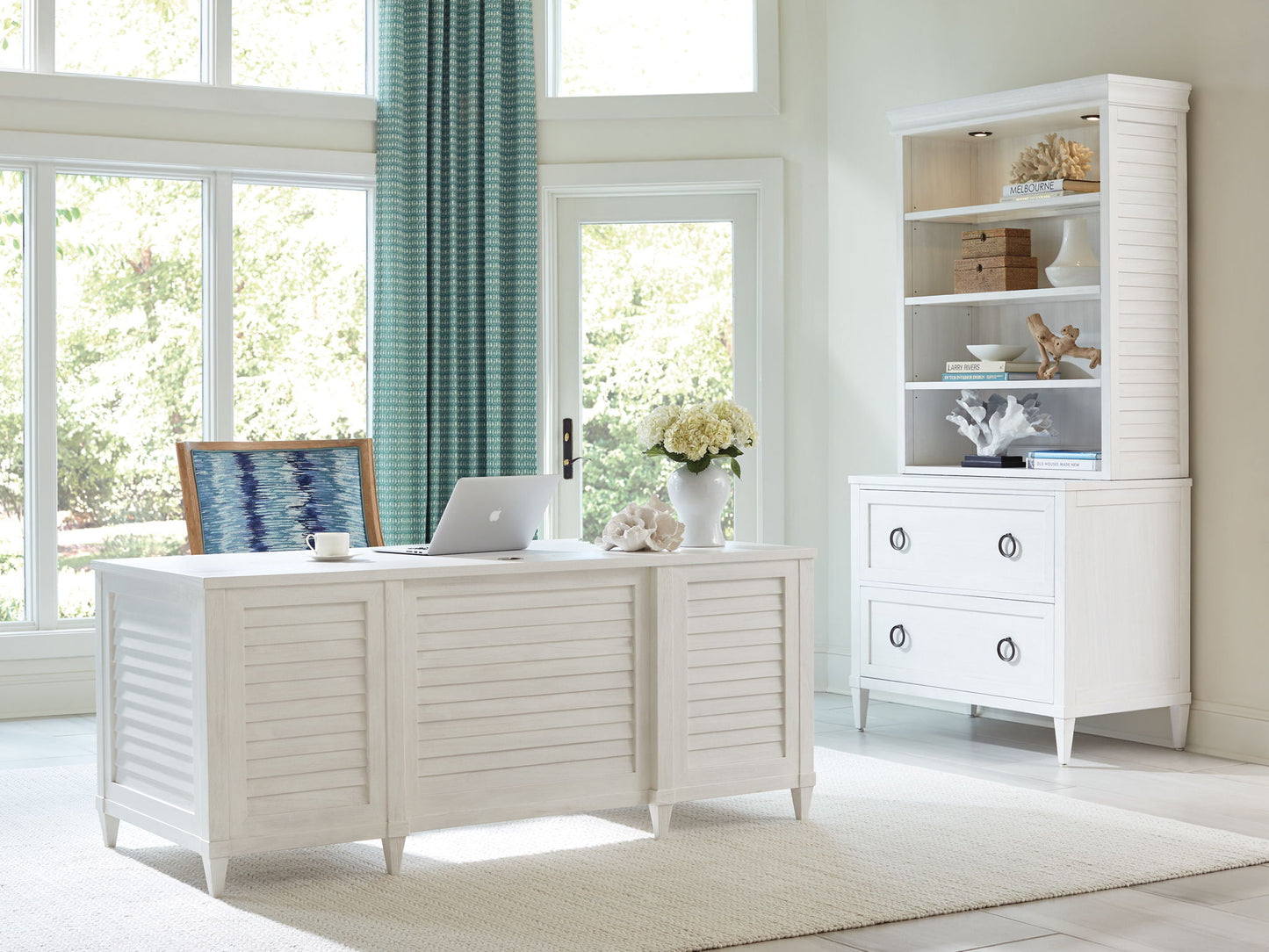 Sanibel - Melbourne Lateral File Chest - White