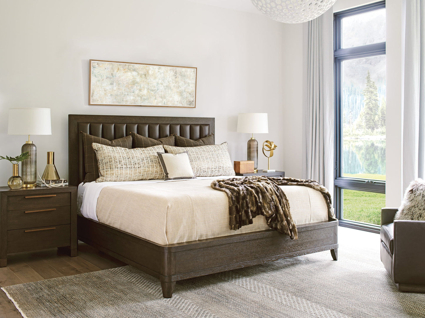 Park City - Jordanelle Nightstand - Dark Brown