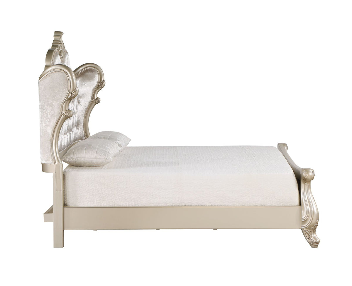 Monique - 6/6-6/0 King/California King Headboard - Champagne