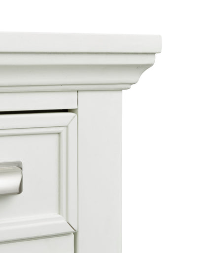 Charleston - Drawer Dresser With Landscape Mirror