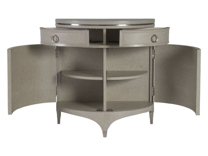 Signature Designs - Zeitgeist Demilune Chest - Linen