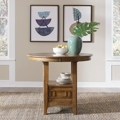 Santa Rosa - Pub Table Top - Antique Honey