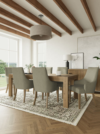 Mix-N-Match Chairs - Swoop Arm Upholstered Chair