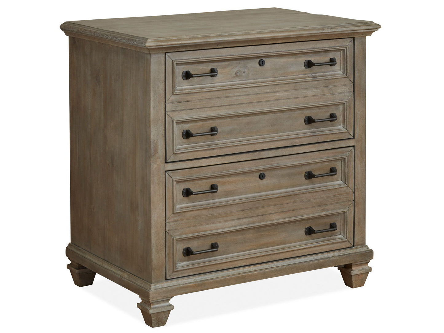 Lancaster - Lateral File - Dove Tail Gray