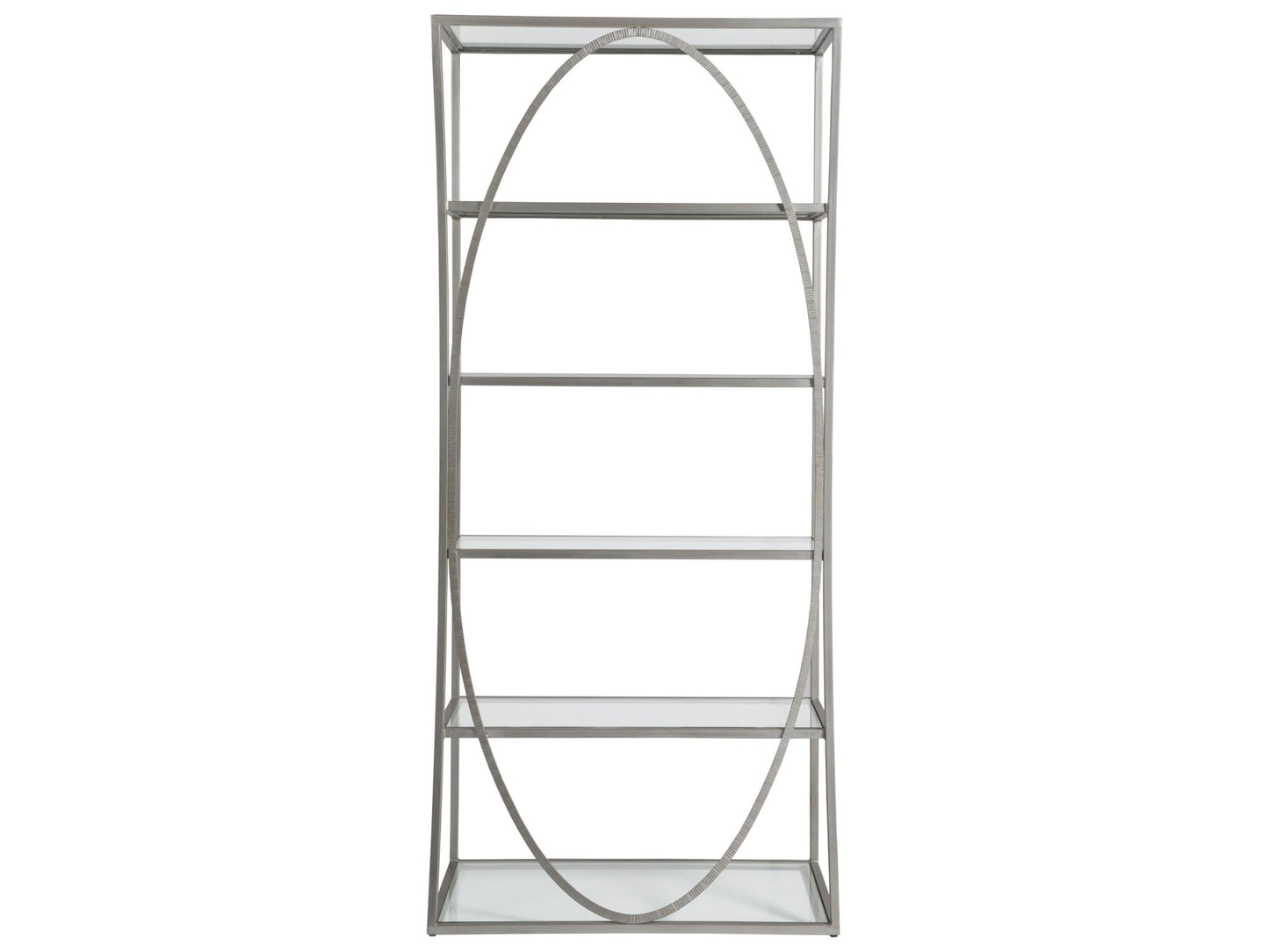 Metal Designs - Ellipse Etagere