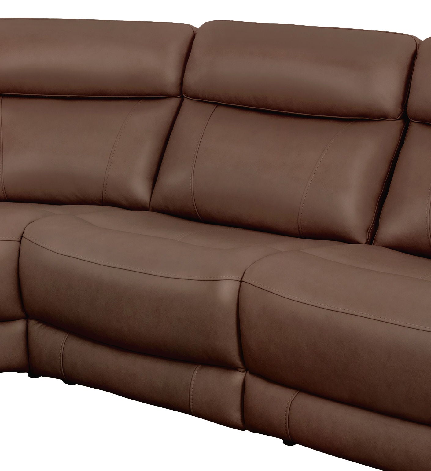 Calgary - Armless Chair - Autumn Umber