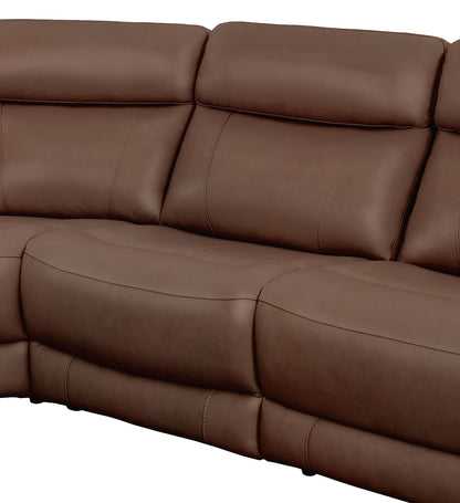 Calgary - Armless Chair - Autumn Umber