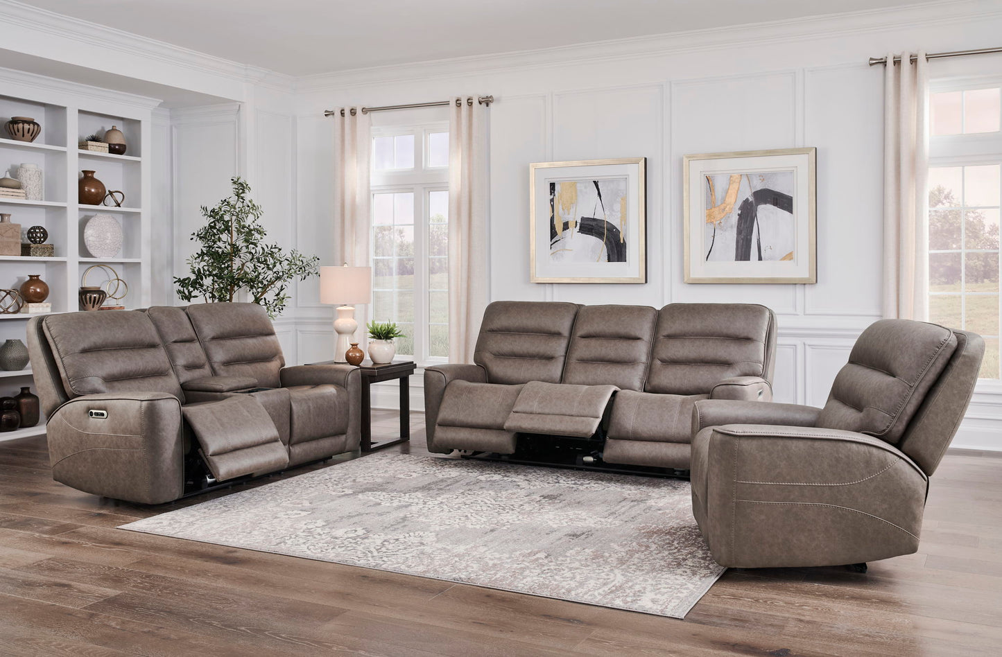 Lawson - Power Reclining Sofa Set