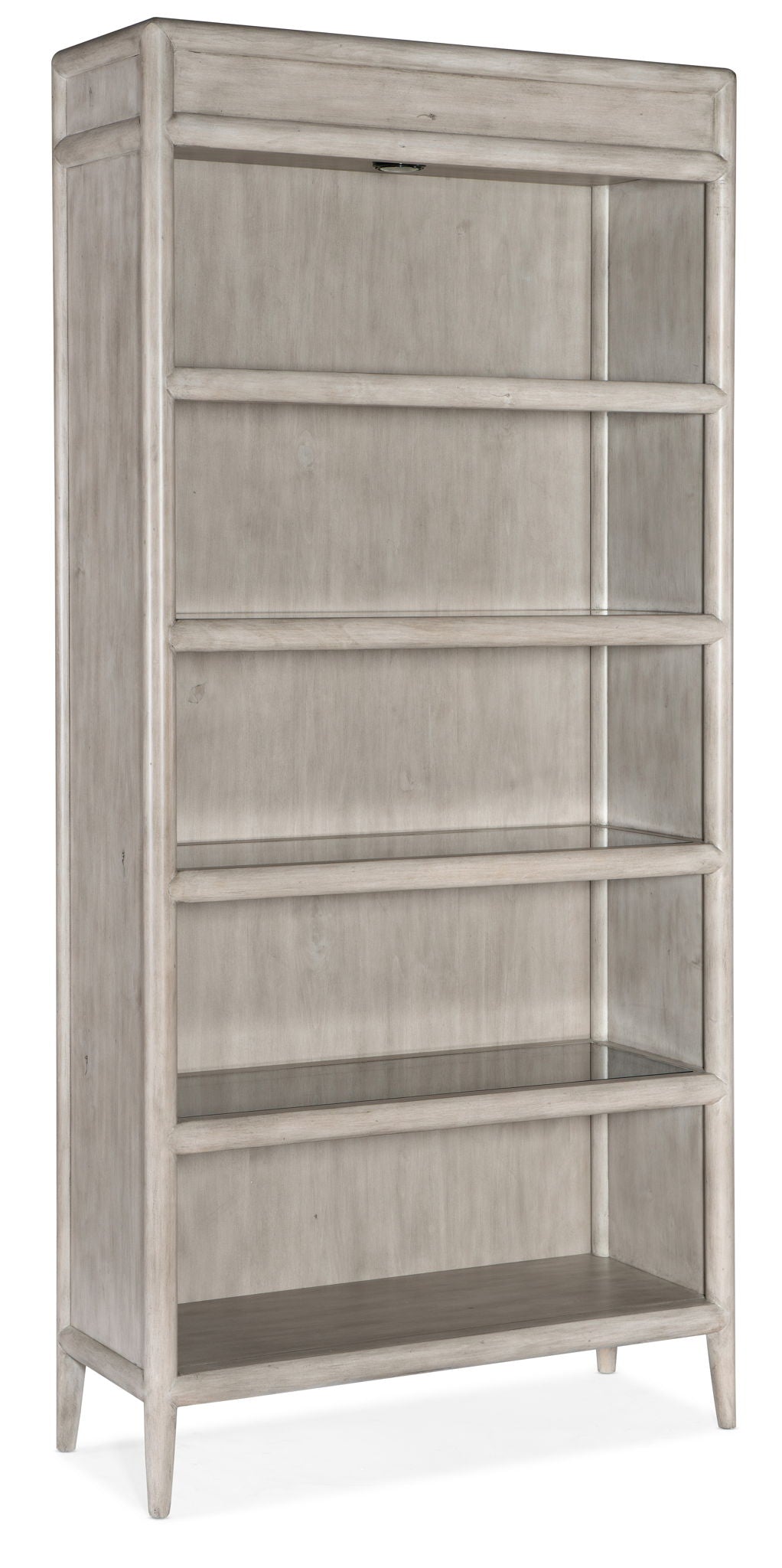 Burnham - Bookcase - Gray